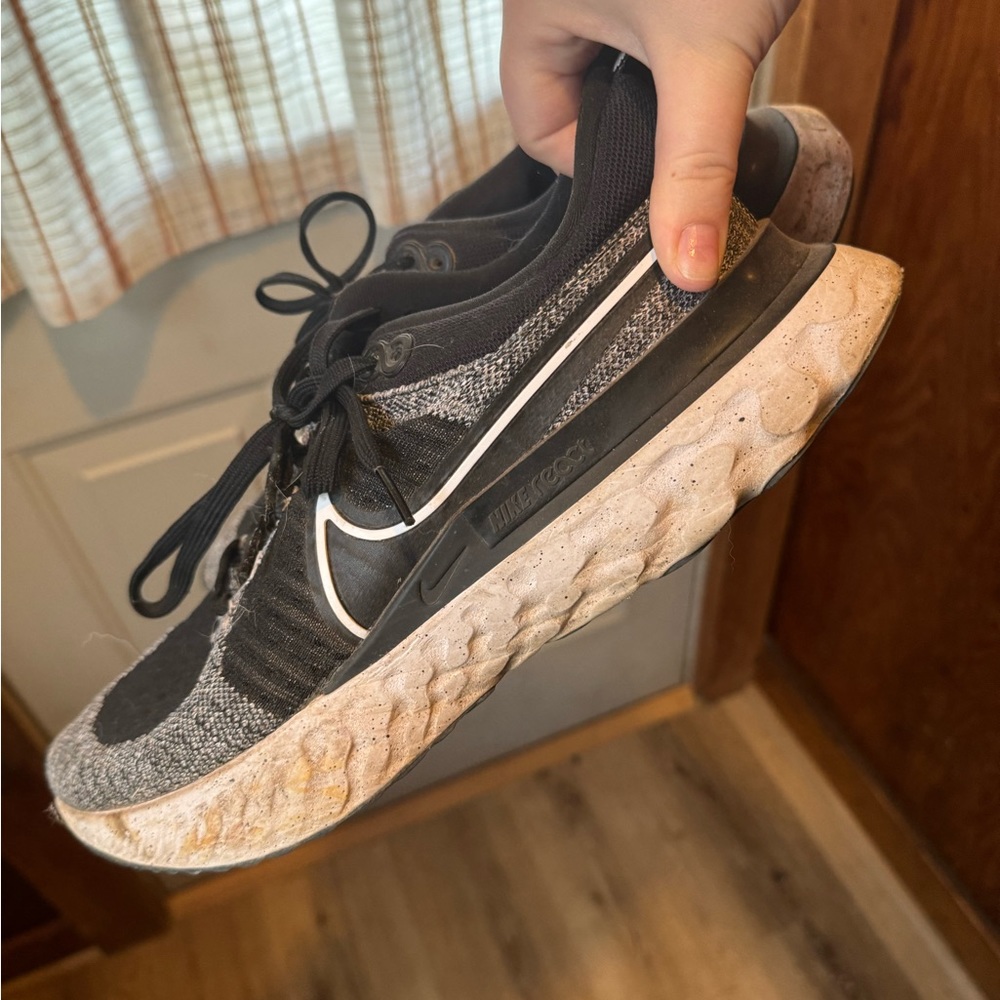Nike React Infinity Fly Knit shoes